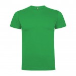 Camiseta de manga corta de algodón para hombre 165 g/m2 Roly color verde