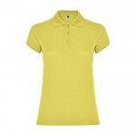 Polo de punto piqué en algodón 100% para mujer 200 g/m2 Roly