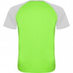Camiseta deportiva unisex de manga corta de poliéster 140 g/m2 Roly segunda vista trasera