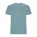 Camiseta de algodón 100% en punto para hombre 190 g/m2 Roly color aguamarina