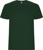 Camiseta de algodón 100% en punto para hombre 190 g/m2 Roly color verde botella