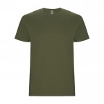 Camiseta de algodón 100% en punto para hombre 190 g/m2 Roly color verde militar