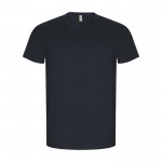 Camiseta de 100% algodón orgánico para hombre 160 g/m2 Roly color grafito
