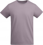Camiseta de algodón orgánico de punto para hombre 175 g/m2 Roly color lavanda