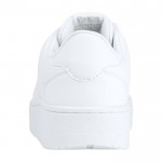 Zapatillas blancas unisex estilo casual vista segunda