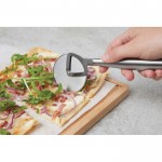 Cortador de pizza de acero inoxidable de alta calidad Boska color plateado brillante