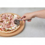 Cortador de pizza de acero inoxidable de alta calidad Boska color plateado brillante