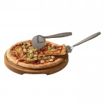 Set de utensilios para la pizza de acero inoxidable Boska color plateado brillante segunda vista