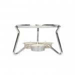Fondue de queso de cerámica con calentamiento por velas 750 ml Boska color blanco tercera vista