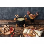 Fondue eléctrica con control preciso y capacidad para 8 personas Boska color negro