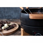 Fondue eléctrica con control preciso y capacidad para 8 personas Boska color negro
