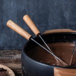 Fondue eléctrica con control preciso y capacidad para 8 personas Boska color negro