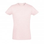Camisetas de propaganda 150 g/m2 color rosa claro