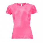 Camisetas de deporte para mujer 140 g/m2 color fucsia