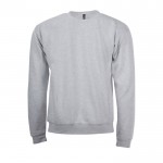 Sudadera para publicidad 260 g/m2 color gris