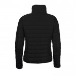 Chaquetas para mujer poliéster 180 g/m2 color negro con logo