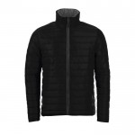 Chaqueta acolchada personalizada 180 g/m2 color negro