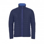 Chaqueta acolchada personalizada 180 g/m2 color azul oscuro