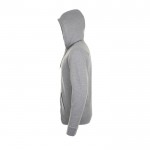 Sudaderas algodón y poliéster 260 g/m2 color gris segunda vista