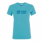 Camiseta de algodón para mujer 150 g/m2 vista principal