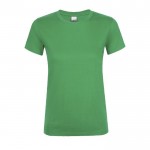 Camisetas para mujer con logo 150 g/m2 color verde