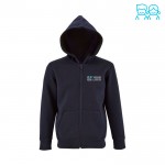 Sudadera con capucha niños 260 g/m2 vista principal