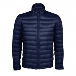 Chaqueta de sorona y poliéster reciclado para hombre SOL'S Wilson color azul marino