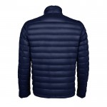 Chaqueta de sorona y poliéster reciclado para hombre SOL'S Wilson color azul marino vista trasera