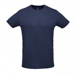 Camiseta técnica unisex 130 g/m2 color azul marino