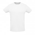 Camisetas técnicas personalizadas 130 g/m2 color blanco