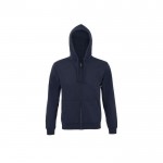 Sudadera de algodón y poliéster para hombre 280 g/m2 SOL'S Spike color azul marino