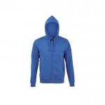 Sudadera de algodón y poliéster para hombre 280 g/m2 SOL'S Spike color azul real tercera vista