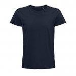 Camisetas algodón orgánico 175 g/m2 color azul marino