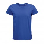 Camisetas algodón orgánico 175 g/m2 color azul real