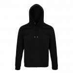 Sudadera eco con capucha 280 g/m2 color negro