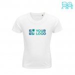 Camiseta infantil de cuello redondo 175 g/m2 vista principal