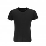 Camiseta eco para niños 150 g/m2 color negro