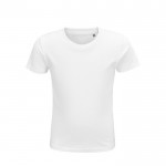 Camiseta eco para niños 150 g/m2 color blanco