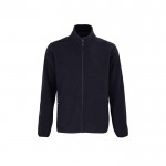 Chaqueta para hombre de poliéster reciclado 280 g/m2 SOL'S Factor color azul marino