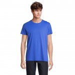 Camiseta unisex de algodón con cuello redondo SOL'S Crusader 150 g/m2 vista fotografía tercera vista