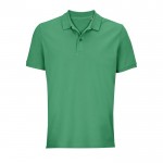 Polo de 100% algodón orgánico unisex con 2 botones SOL'S Pegase 210 g/m2
