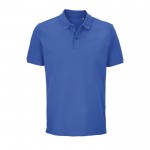 Polo de 100% algodón orgánico unisex con 2 botones SOL'S Pegase 210 g/m2 tercera vista