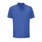 Polo de 100% algodón orgánico unisex con 2 botones SOL'S Pegase 210 g/m2 tercera vista