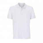 Polo de 100% algodón orgánico unisex con 2 botones SOL'S Pegase 210 g/m2 novena vista