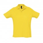 Polos personalizables algodón 170 g/m2 color amarillo oscuro
