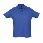 Polos personalizables algodón 170 g/m2 color azul real