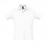 Polos personalizables algodón 170 g/m2 color blanco