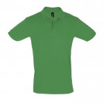 Polos de empresa en algodón 180 g/m2 color verde