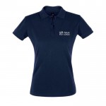 Polos serigrafiados para mujer 180 g/m2 vista principal