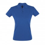 Polo para mujer corporativo 180 g/m2 color azul real